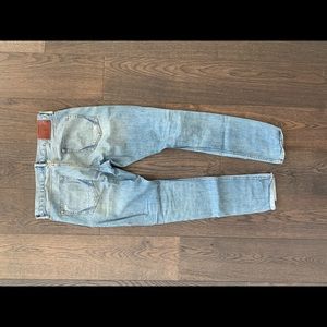 Allsaints MENS DENIM JEANS WORN THREE TIMES